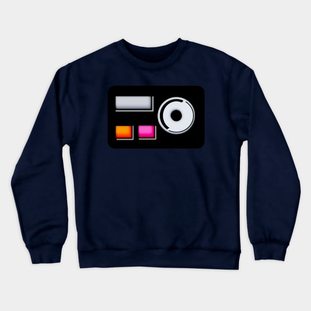 UNLIMITED POWER! Crewneck Sweatshirt by DavidWhaleDesigns